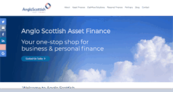 Desktop Screenshot of angloscottishfinance.co.uk