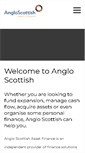 Mobile Screenshot of angloscottishfinance.co.uk